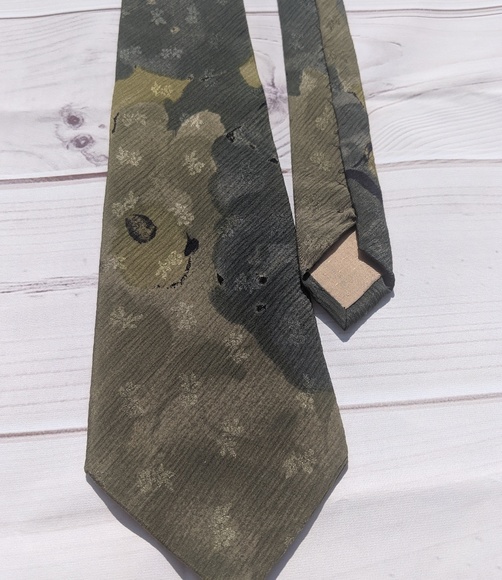 HAND MADE Fabio Ferretti Tie 100% Silk - Picture 2 of 3